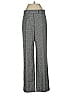 Calvin Klein Houndstooth Gray Casual Pants Size 4 - photo 1