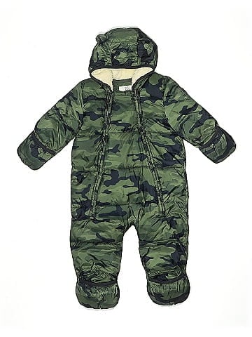 Baby Gap Snow Pants With Bib (view 1)