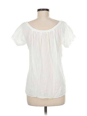 Rebecca Taylor Short Sleeve Blouse (view 2)