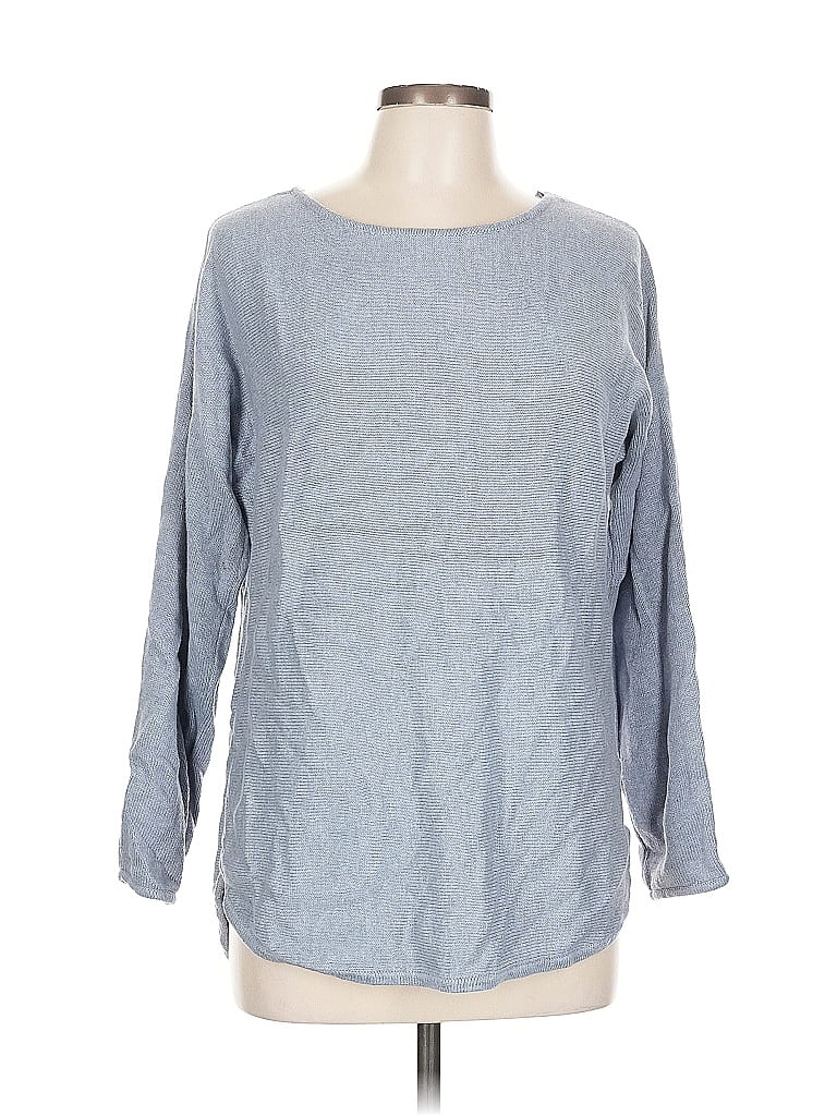 Pre-owned Michael Michael Kors Pullover Sweater In Gray