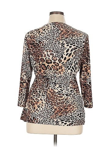 Ambrielle 3/4 Sleeve Top (view 2)