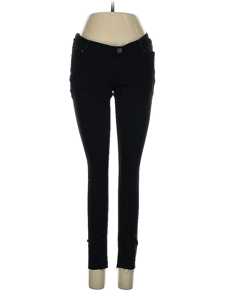 ABERCROMBIE & FITCH Pre-owned Casual Pants In Black