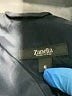 Zanella 100% Wool Gray Wool Blazer Size 6 - photo 6