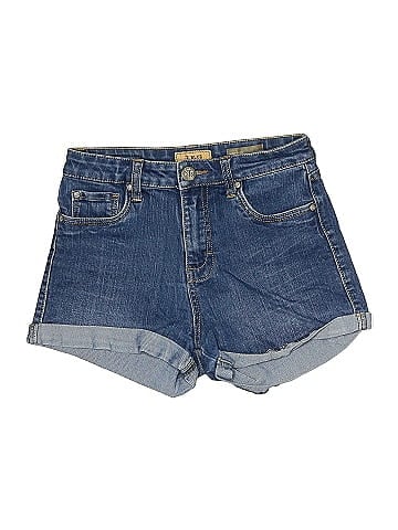 STS Blue Denim Shorts (view 1)