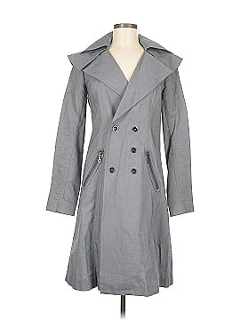 ジャケット・アウター melt the lady wide trench coat gray Used Gray Trench Coats On Sale Up To 90% Off | ThredUp
