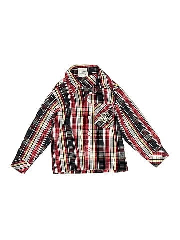 Quad Seven Long Sleeve Button-Down Shirt (view 1)