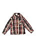 Quad Seven Plaid Red Long Sleeve Button-Down Shirt 18-24 MO / 24 MO - photo 1