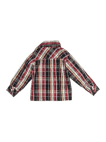 Quad Seven Long Sleeve Button-Down Shirt (view 2)