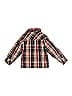 Quad Seven Plaid Red Long Sleeve Button-Down Shirt 18-24 MO / 24 MO - photo 2
