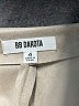 BB Dakota Solid Tan Formal Skirt Size 4 - photo 4