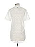 Assorted Brands 100% Polyester White Short Sleeve Blouse Size M - photo 2