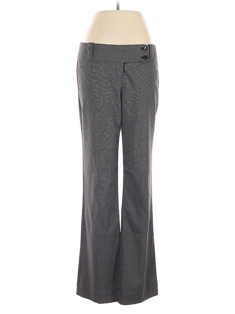 Pre-owned The Limited Black Collection Dress Pants In Gray