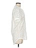 Assorted Brands 100% Polyester White Short Sleeve Blouse Size M - photo 4