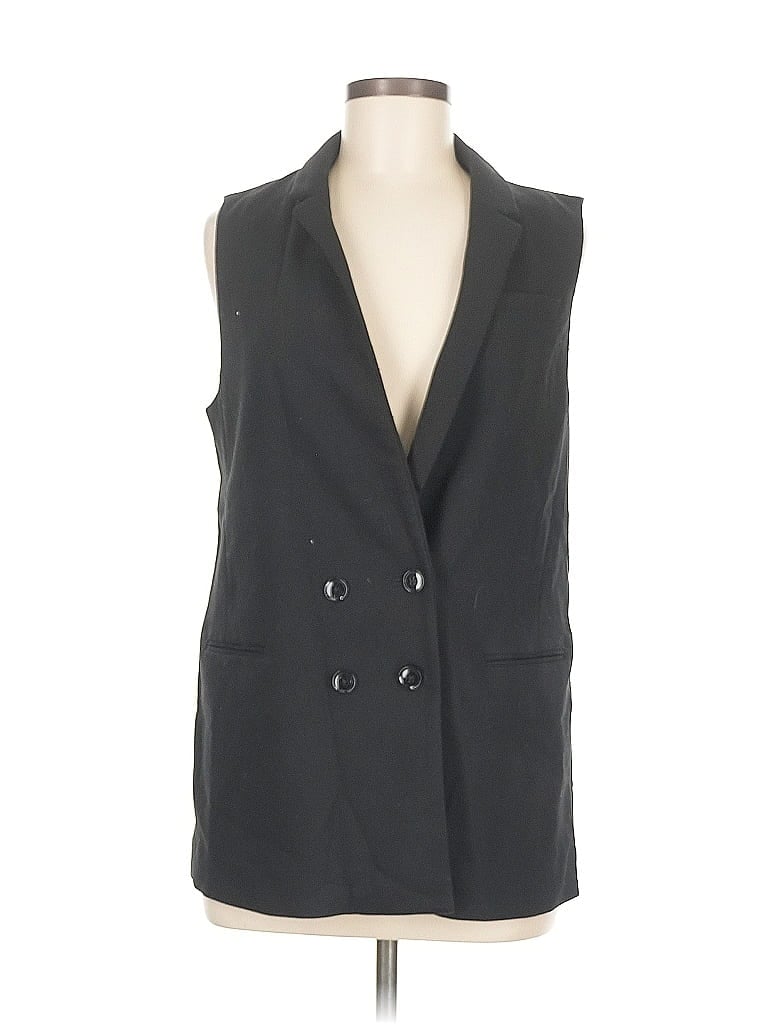 Pre-owned Banana Republic Tuxedo Vest In Black
