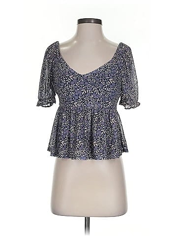 Mi ami Short Sleeve Blouse (view 1)