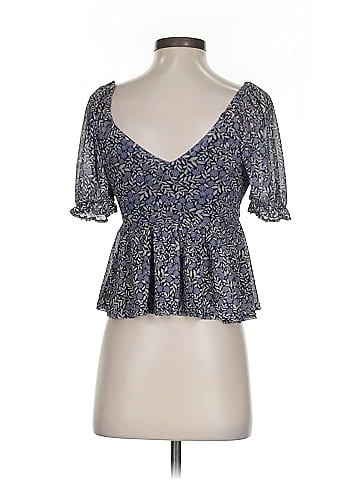 Mi ami Short Sleeve Blouse (view 2)