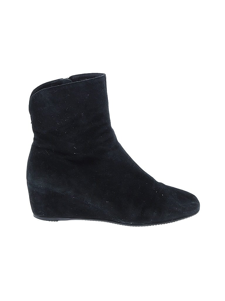 Click to view more detailed imagery on our partner's website Pre-owned Atelier Mercadal Ankle Boots In Black