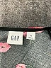 Gap 100% Rayon Floral Black Casual Dress Size 00 - photo 7