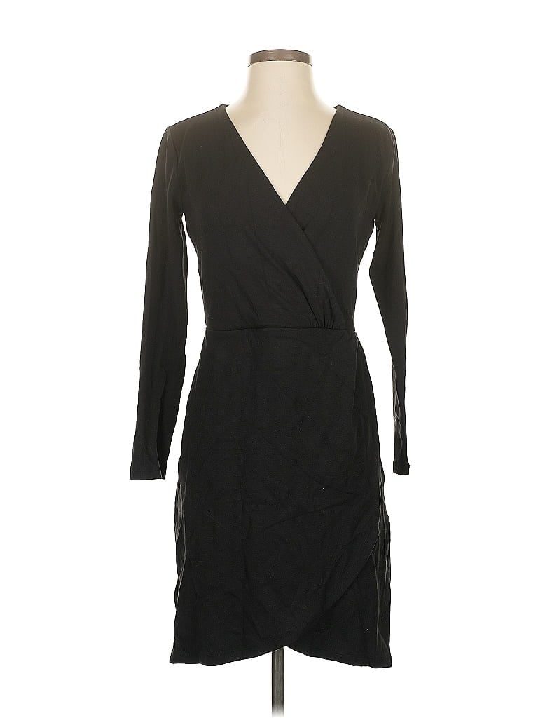 Pre-owned Ann Taylor Loft Outlet Cocktail Dress In Black
