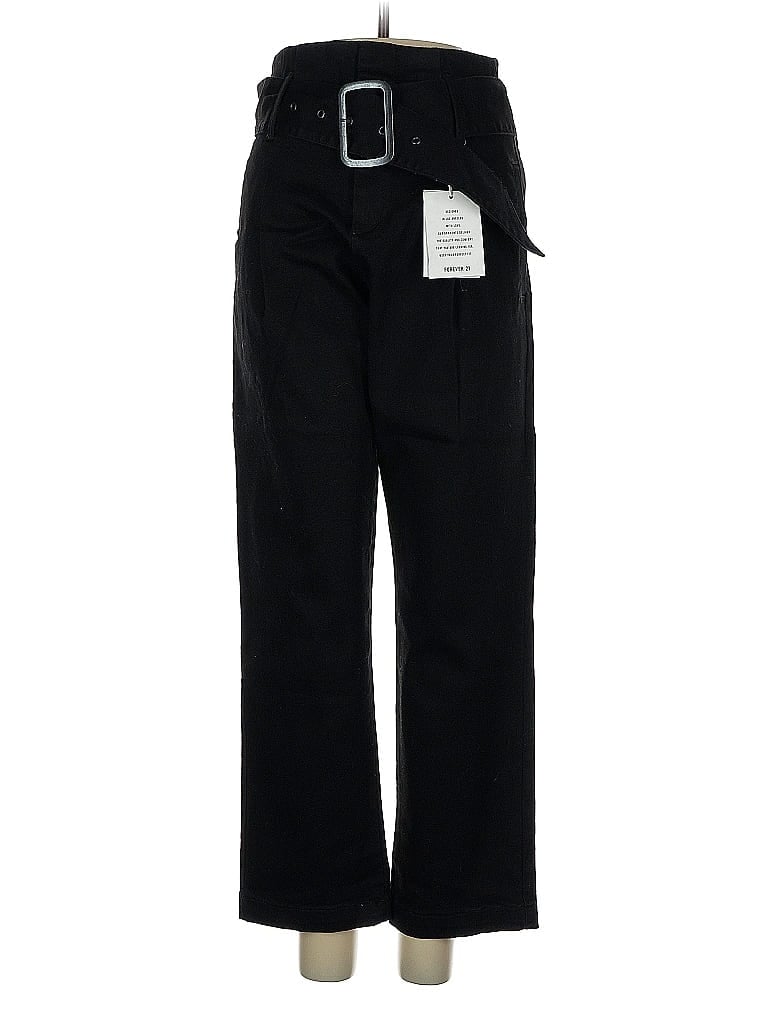 Forever 21 Casual Pants In Black