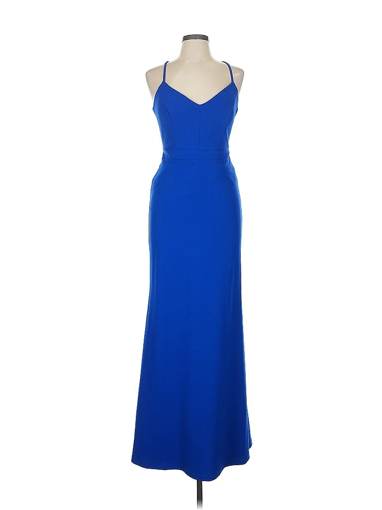 Pre-owned B Darlin Cocktail Dress In Blue