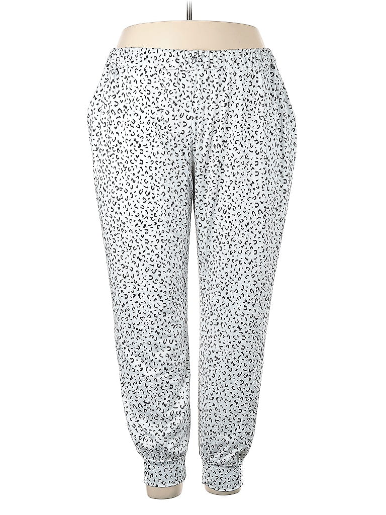 Pre-owned Unbranded Casual Pants In Silver