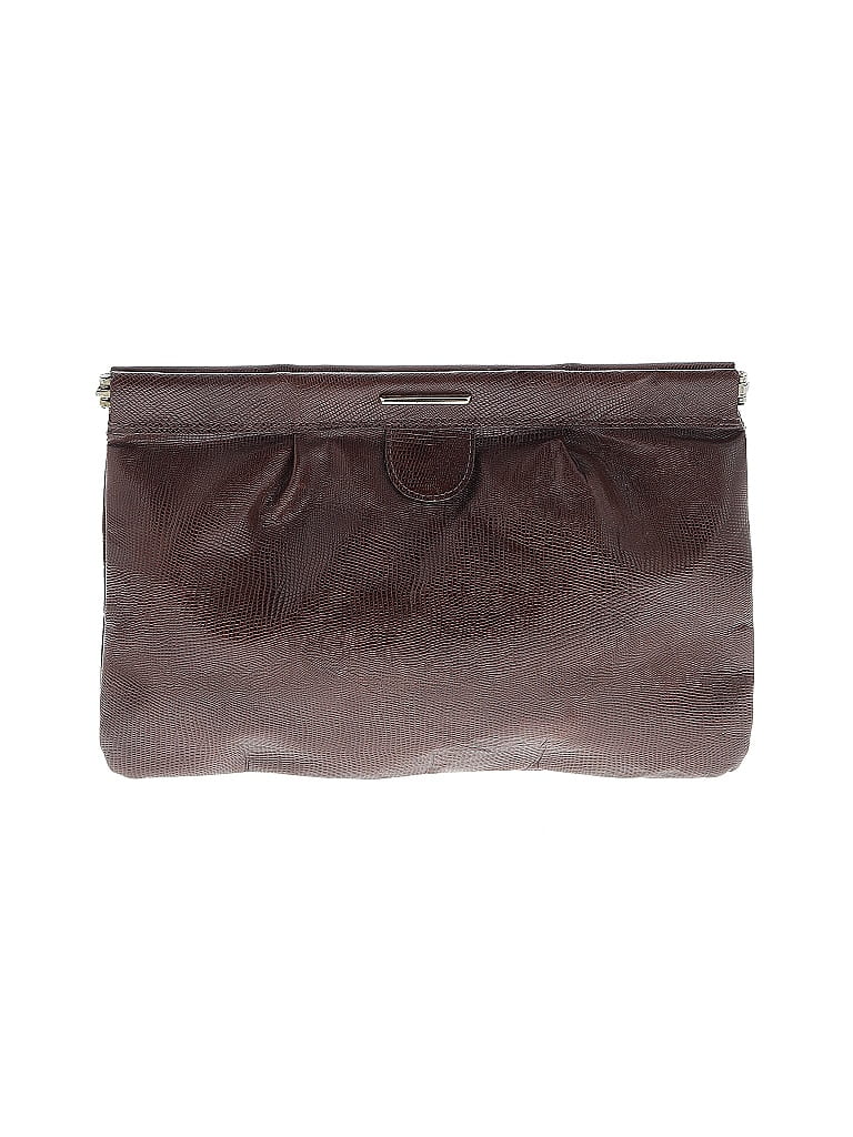 Pre-owned Assorted Brands Clutch In Brown