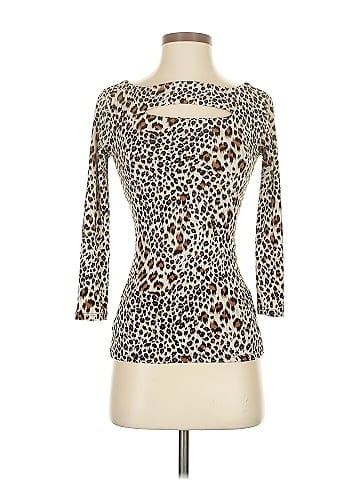 Carmen Carmen Marc Valvo 3/4 Sleeve T-Shirt (view 1)