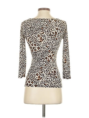 Carmen Carmen Marc Valvo 3/4 Sleeve T-Shirt (view 2)