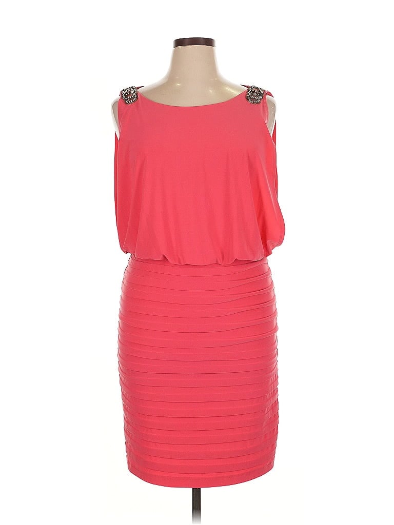 DRESSBARN Pre-owned Cocktail Dress In Pink