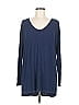 Michael Stars Blue Pullover Sweater One size - photo 1