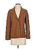 Peter Cohen Brown Wool Blazer Size P (petite) - photo 1