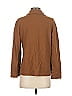 Peter Cohen Brown Wool Blazer Size P (petite) - photo 2