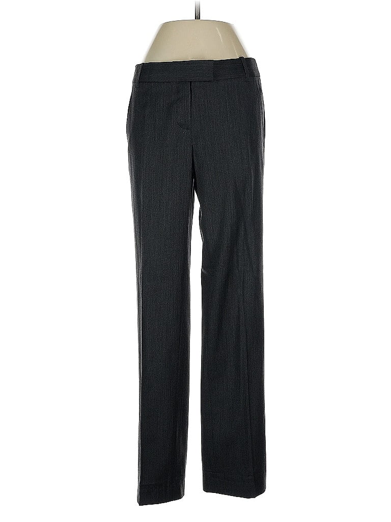 Pre-owned J.crew Collection Wool Pants In Gray