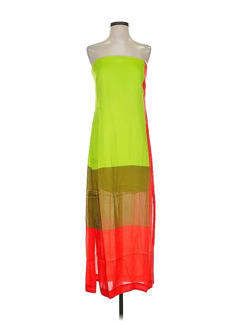 Vix By Paula Hermanny Casual Dress In Multi