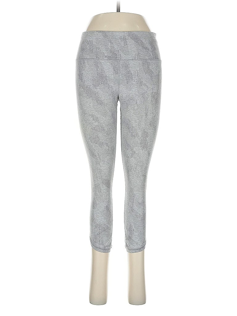 Pre-owned Athleta Active Pants In Gray