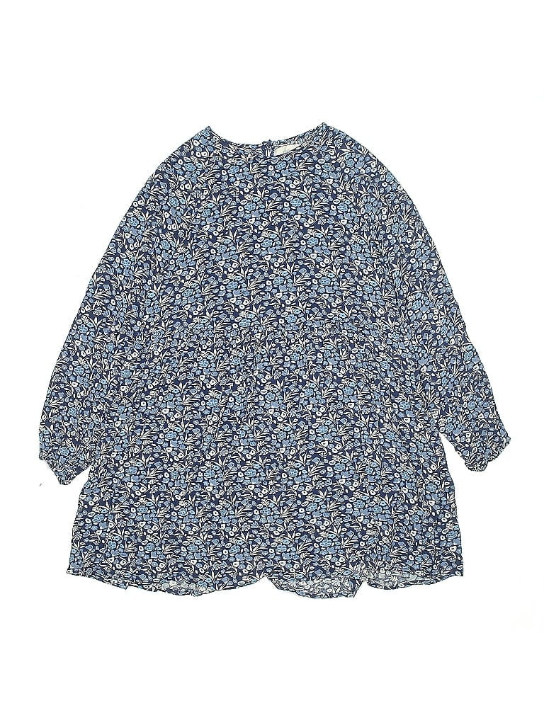 Pre-owned Mng Kids' Dress In Blue