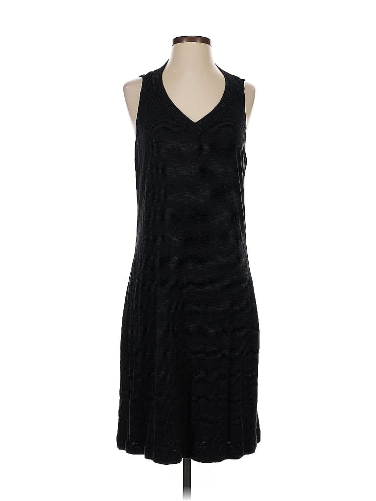 Pre-owned Peace Love World Casual Dress In Black