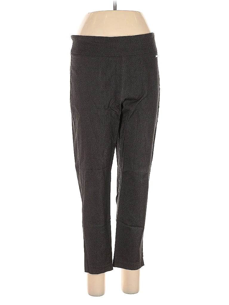 Pre-owned Roz & Ali Active Pants In Gray