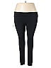 VIISHOW Solid Black Active Pants Size XXL - photo 1
