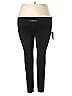 VIISHOW Solid Black Active Pants Size XXL - photo 2