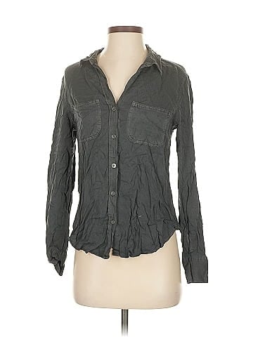 Rock & Republic Long Sleeve Blouse (view 1)