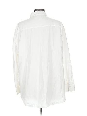 ABLE Long Sleeve Button-Down Shirt (view 2)