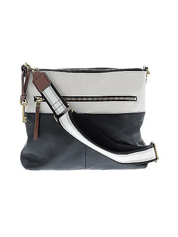 Fossil Leather Crossbody Bag (view 1)