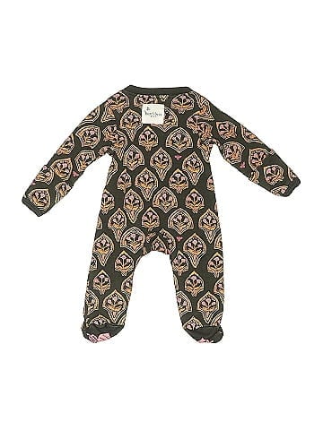 Burt's Bees Baby Long Sleeve Onesie (view 2)