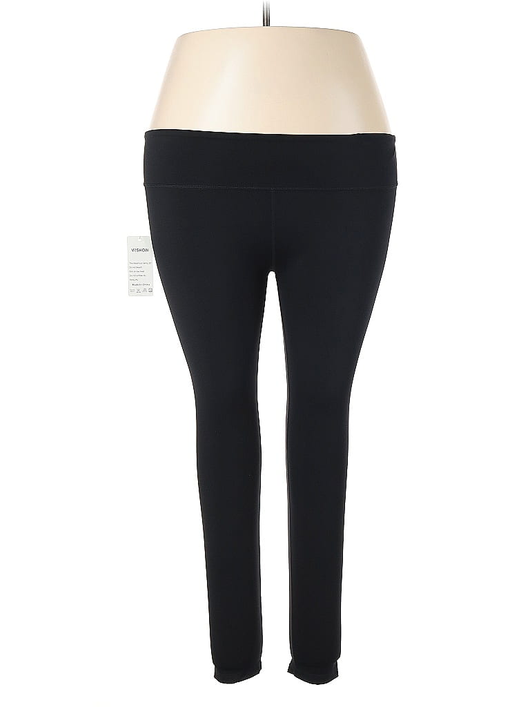 Viishow Active Pants In Black