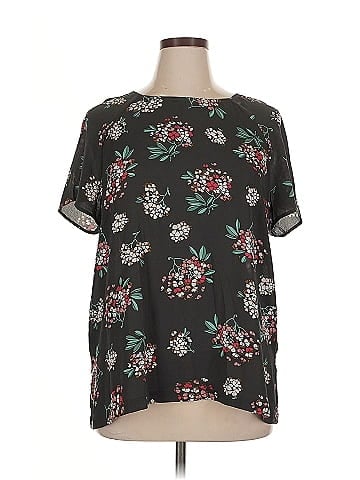 Ann Taylor LOFT Outlet Short Sleeve T-Shirt (view 1)