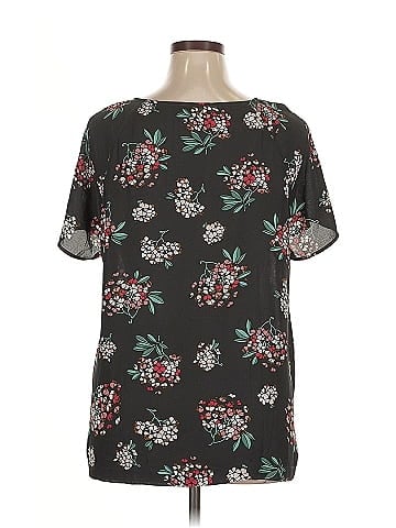 Ann Taylor LOFT Outlet Short Sleeve T-Shirt (view 2)