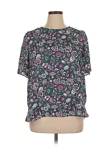 Ann Taylor LOFT Outlet Short Sleeve T-Shirt (view 1)