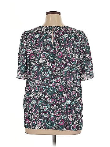 Ann Taylor LOFT Outlet Short Sleeve T-Shirt (view 2)